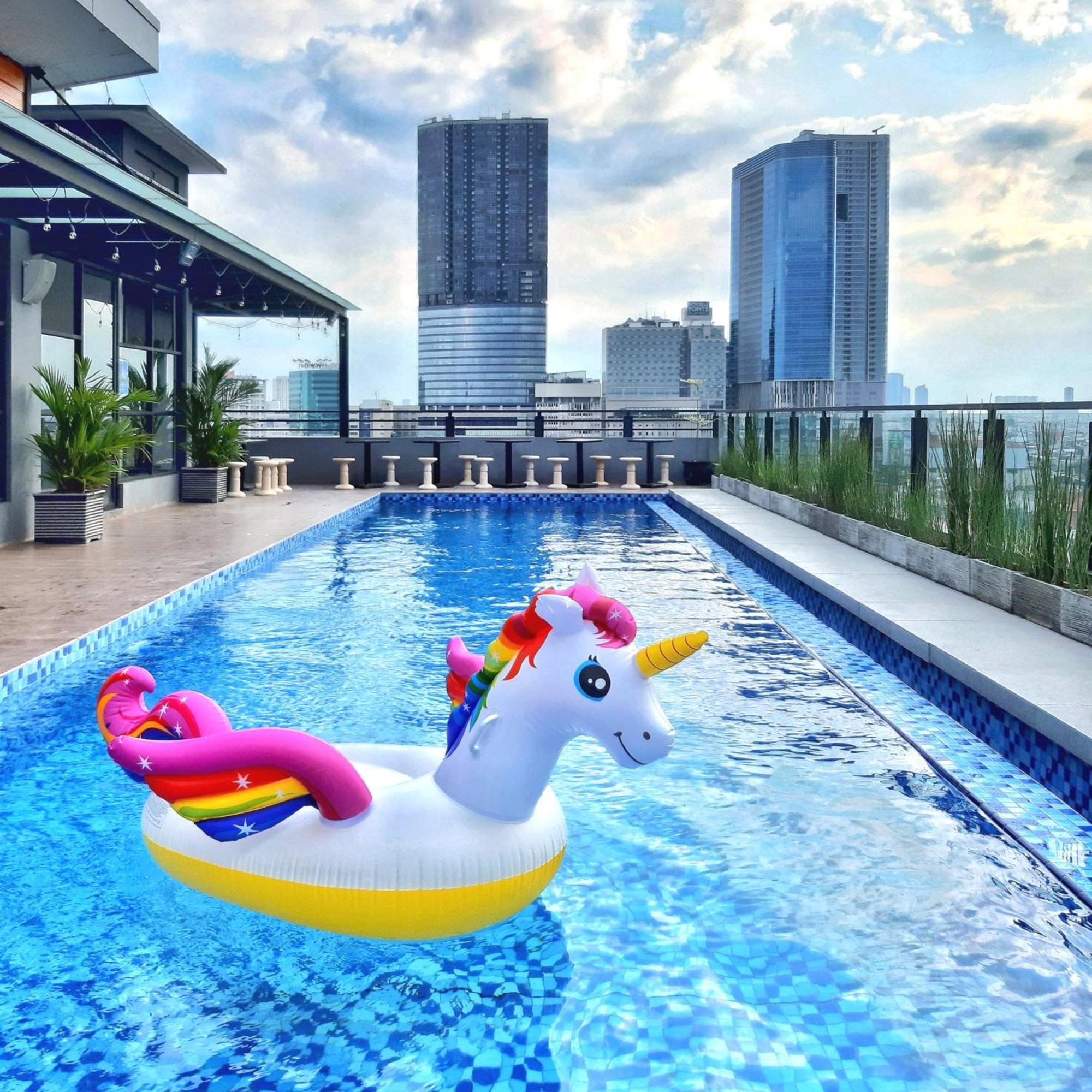 Surabaya River View Hotel 外观 照片